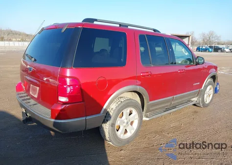 2004 Ford Explorer Eddie Bauer из США, поврежденный, VIN 1FMZU64K44UA11295